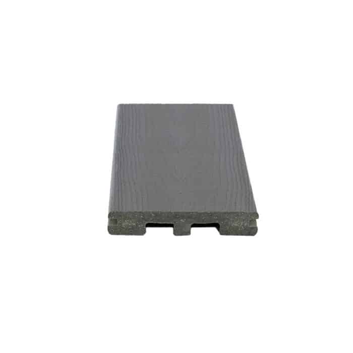 Optima Dekk LT Grooved River Stone composite decking product image