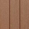 DuxxBak Decking boards showing Mahogany traction finish.