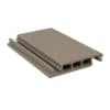 DuxxBak Dekk board profile image showing cool sand color view left angle