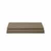 DuxxBak Dekk board profile image showing cool sand color view of side one