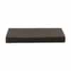 Image of the IDekk HD S4S Walnut composite decking board profile view.